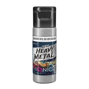 Ammo Ionic Real Heavy Metal Burnished Metal Highlight