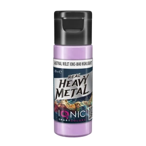 Ammo Ionic Real Heavy Metal Astral Violet Highlight