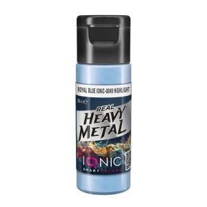 Ammo Ionic Real Heavy Metal Royal Blue Highlight