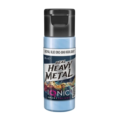 Ammo Ionic Real Heavy Metal Royal Blue Highlight — przód (producent)