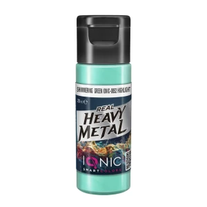 Ammo Ionic Real Heavy Metal Shimmering Green Highlight