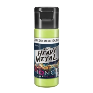 Ammo Ionic Real Heavy Metal Auric Green Highlight