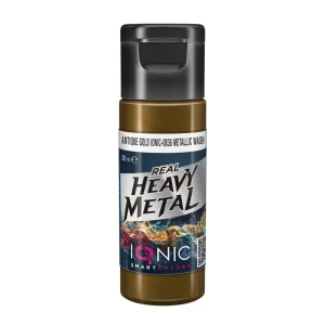 Ammo Ionic Real Heavy Metal Antique Gold Metallic Wash