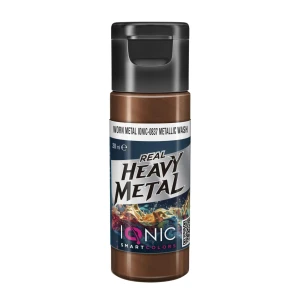 Ammo Ionic Real Heavy Metal Worn Metal Metallic Wash