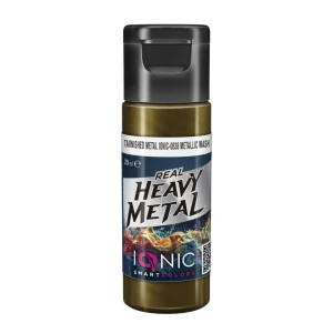 Ammo Ionic Real Heavy Metal Tarnished Metal Metallic Wash