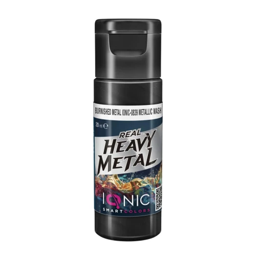Ammo Ionic Real Heavy Metal Burnished Metal Metallic Wash — przód (producent)
