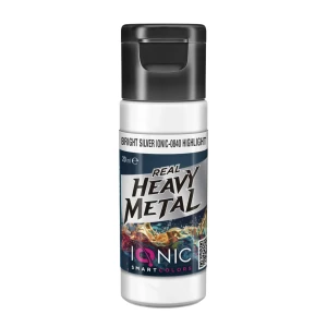 Ammo Ionic Real Heavy Metal Bright Silver Highlight