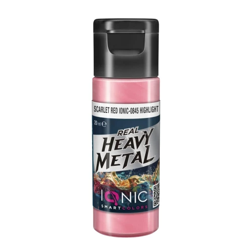 Ammo Ionic Real Heavy Metal Scarlet Red Highlight — przód (producent)