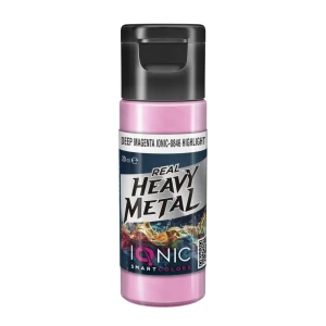 Ammo Ionic Real Heavy Metal Deep Magenta Highlight