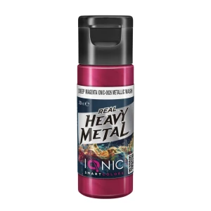Ammo Ionic Real Heavy Metal Deep Magenta Metallic Wash