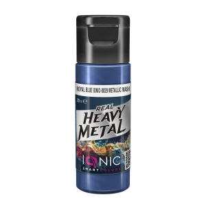 Ammo Ionic Real Heavy Metal Royal Blue Metallic Wash