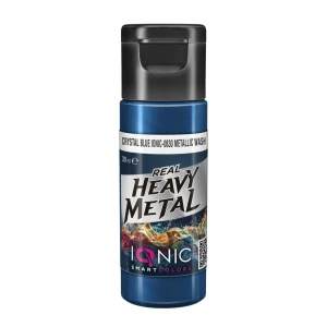 Ammo Ionic Real Heavy Metal Crystal Blue Metallic Wash
