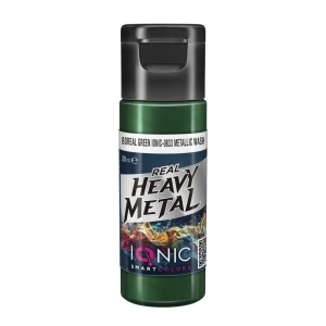 Ammo Ionic Real Heavy Metal Boreal Green Metallic Wash