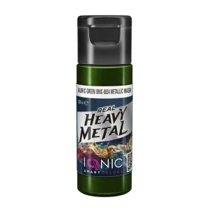 Ammo Ionic Real Heavy Metal Auric Green Metallic Wash