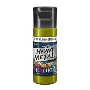 Ammo Ionic Real Heavy Metal Olive Gold Base