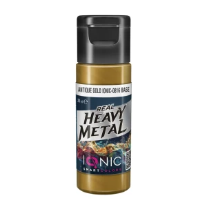 Ammo Ionic Real Heavy Metal Antique Gold Base