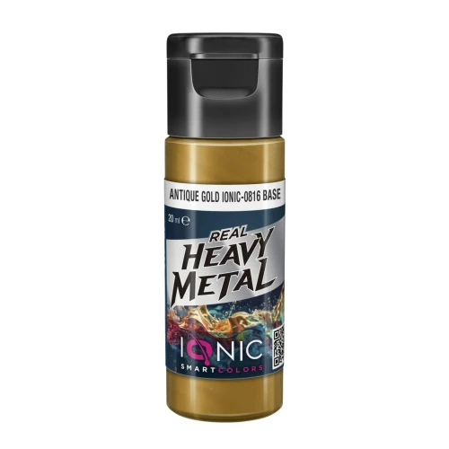 Ammo Ionic Real Heavy Metal Antique Gold Base — przód (producent)