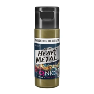 Ammo Ionic Real Heavy Metal Tarnished Metal Base