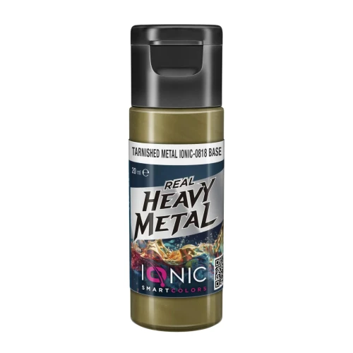 Ammo Ionic Real Heavy Metal Tarnished Metal Base — przód (producent)