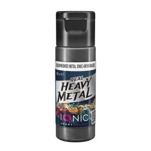 Ammo Ionic Real Heavy Metal Burnished Metal Base
