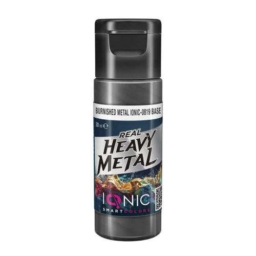Ammo Ionic Real Heavy Metal Burnished Metal Base — przód (producent)