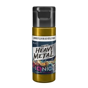 Ammo Ionic Real Heavy Metal Luminous Yellow Metallic Wash