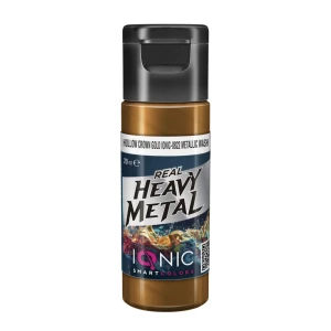Ammo Ionic Real Heavy Metal Hollow Crown Gold Metallic Wash