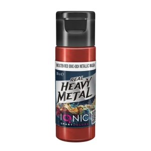 Ammo Ionic Real Heavy Metal Molten Red Metallic Wash