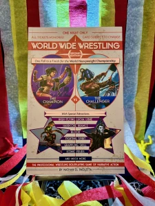 World Wide Wrestling Core Rulebook 2nd Edition