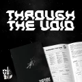 Through the Void Corebook Ashcan Edition — przód (producent)