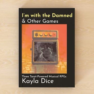 I'm with the Damned & Other Games — przód (producent)