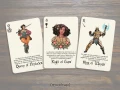 Imagine Queer Worlds Deck of Queer Worldbuilding — zawartość (producent)