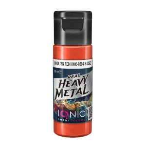 Ammo Ionic Real Heavy Metal Molten Red Base