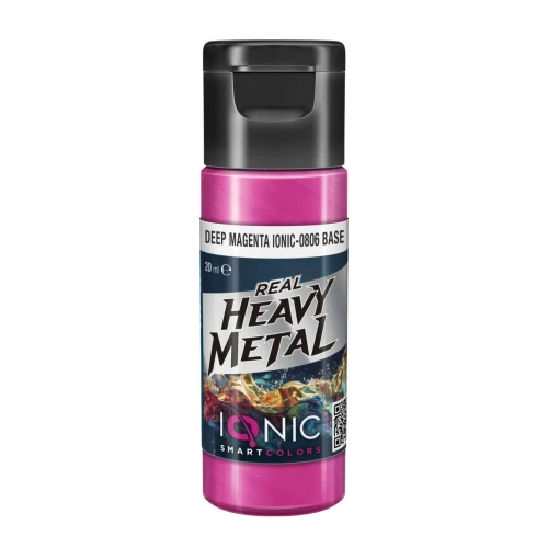 Ammo Ionic Real Heavy Metal Deep Magenta Base — przód (producent)