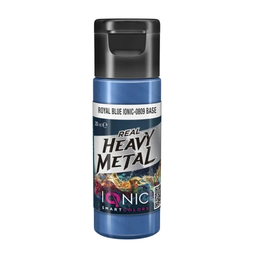 Ammo Ionic Real Heavy Metal Royal Blue Base — przód (producent)