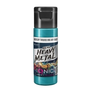 Ammo Ionic Real Heavy Metal Mercury Turquoise Base