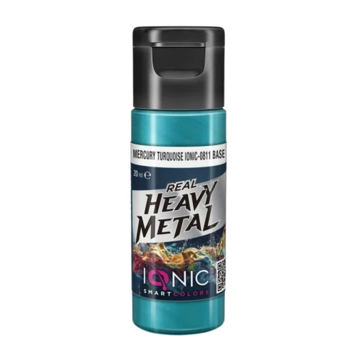 Ammo Ionic Real Heavy Metal Mercury Turquoise Base — przód (producent)