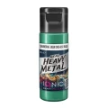 Ammo Ionic Real Heavy Metal Shimmering Green Base — przód (producent)
