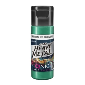 Ammo Ionic Real Heavy Metal Shimmering Green Base