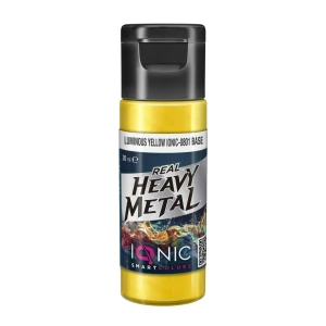 Ammo Ionic Real Heavy Metal Luminous Yellow Base