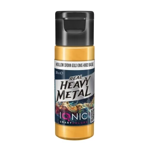 Ammo Ionic Real Heavy Metal Hollow Crown Gold Base