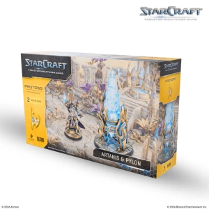 StarCraft Protoss Artanis Hero Expansion Set