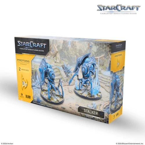 StarCraft Protoss Stalker Expansion Set — przód (producent)