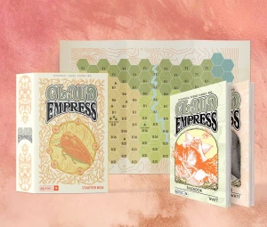 Mothership RPG Cloud Empress Starter Box