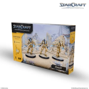 StarCraft Protoss Zealot Expansion Set