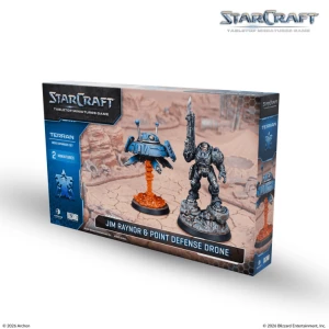StarCraft Terran Jim Raynor Hero Expansion Set