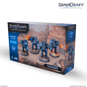 StarCraft Terran Marauder Expansion Set