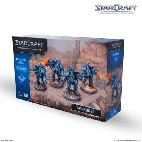 StarCraft Terran Marauder Expansion Set — przód (producent)