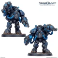StarCraft Terran Marauder Expansion Set — zawartość (producent)