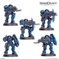 StarCraft Terran Marine Expansion Set — zawartość (producent)